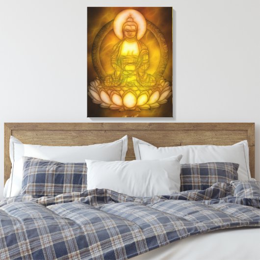 Buddha Energie 1 Leinwanddruck (Insitu (Schlafzimmer))