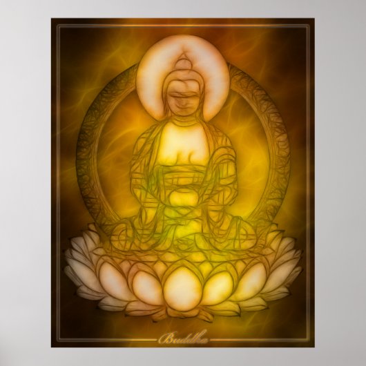 Buddha Energie 1 Poster (Vorne)