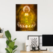Buddha Energie 1 Poster (Heimbüro)
