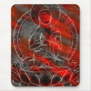 Buddha-Energie 2 Mousepad