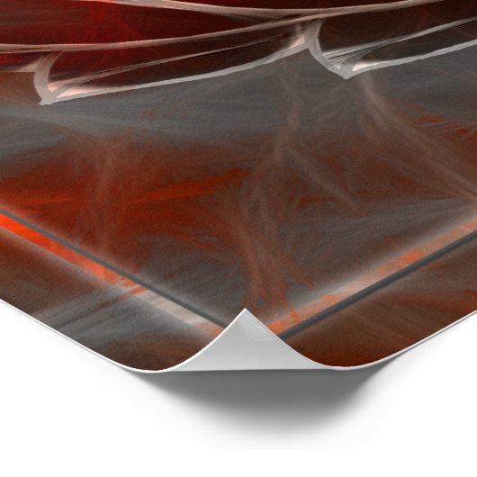 Buddha Energie 2 Poster (Ecke)