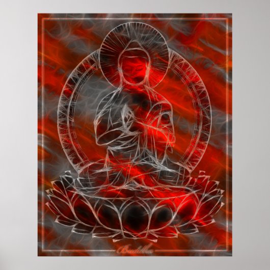 Buddha Energie 2 Poster (Vorne)