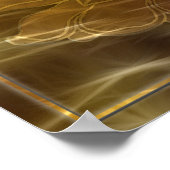 Buddha Energie 4 Poster (Ecke)