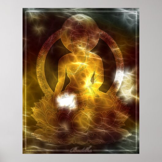 Buddha Energie 4 Poster (Vorne)