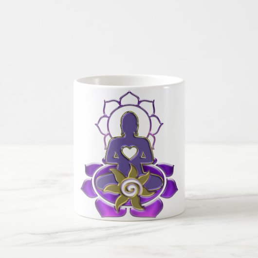 BUDDHA energy Kaffeetasse (Mittel)