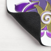 BUDDHA energy | make your own background Mousepad (Ecke)