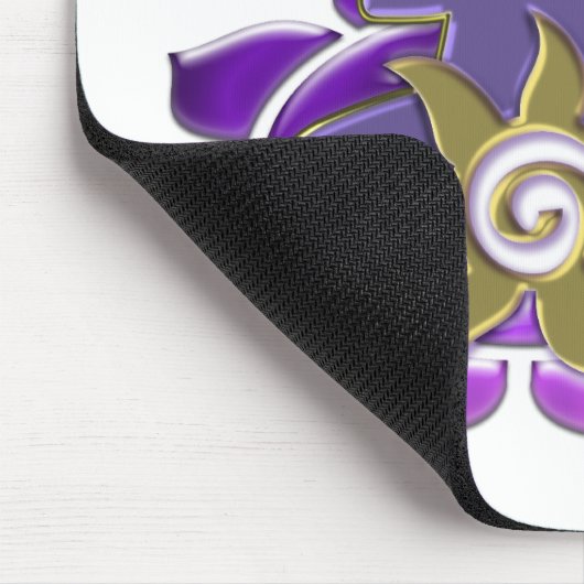 BUDDHA energy | make your own background Mousepad (Ecke)