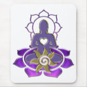 BUDDHA energy | make your own background Mousepad (Vorne)