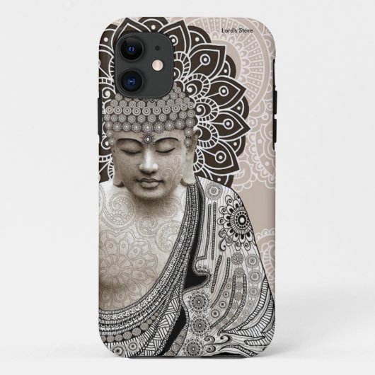 Buddha-Entwurfs-Abdeckungen Case-Mate iPhone Hülle (Rückseite)