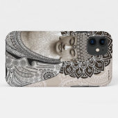 Buddha-Entwurfs-Abdeckungen Case-Mate iPhone Hülle (Rückseite (Horizontal))