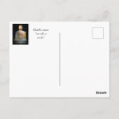 Buddha-Erleuchtung Postkarte (Rückseite)