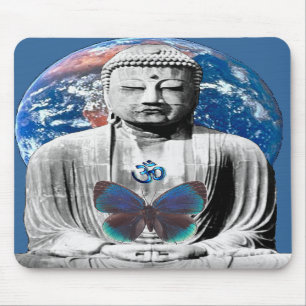 Buddha erwartet Mousepad
