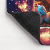 Buddha es Amor Propio Mousepad (Ecke)