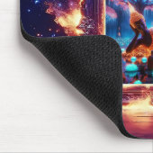 Buddha es Amor Propio Mousepad (Ecke)