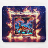 Buddha es Amor Propio Mousepad (Vorne)