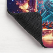 Buddha es Amor Propio Mousepad (Ecke)