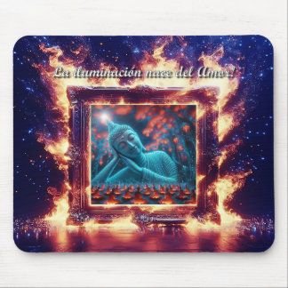 Buddha es Amor Propio Mousepad