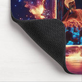 Buddha es Amor Propio Mousepad (Ecke)