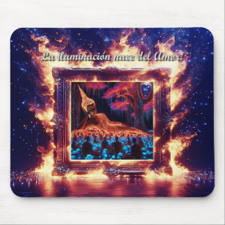 Buddha es Amor Propio Mousepad