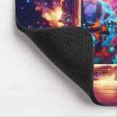 Buddha es Amor Propio Mousepad (Ecke)