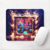 Buddha es Amor Propio Mousepad (Mit Mouse)
