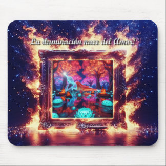 Buddha es Amor Propio Mousepad