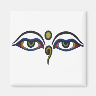 Buddha Eyes Magnet