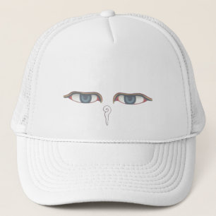 Buddha Eyes Truckerkappe