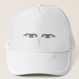 Buddha Eyes Truckerkappe