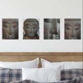 Buddha Face Decorative Bilderwand Sets (Schlafzimmer)