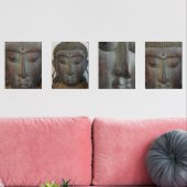 Buddha Face Decorative Bilderwand Sets (Wohnzimmer)