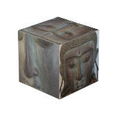 Buddha Face Decorative Würfel (Rückseite Schrägansicht)