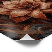 BUDDHA FACE MALERIN #6 POSTER (Ecke)