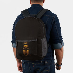 Buddha Face-Rucksack Bedruckter Rucksack