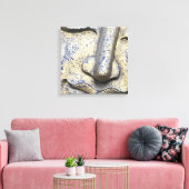 Buddha Face Zen Harmonie Buddhahood Wall Art Leinwanddruck (Insitu (Wohnzimmer))