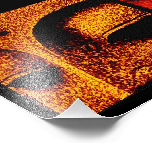 Buddha Faces Foto (Ecke)