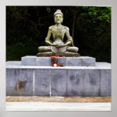 Buddha Fasting Siddhartha Poster (Vorne)