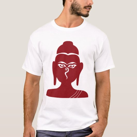 Buddha-Fehlschlag T-Shirt (Vorderseite)