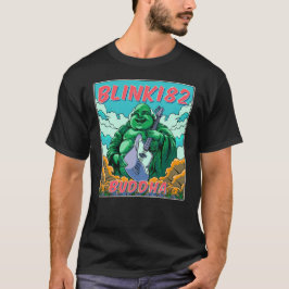 Buddha-Felsen - Albumcover - Blink182 Pop-Punk-Ban T-Shirt