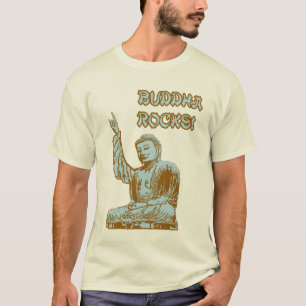 Buddha-Felsen T-Shirt