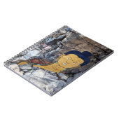 Buddha-Felsmalerei Notizblock (Linke Seite)