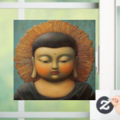 Buddha Fensteraufkleber (Zuhause)