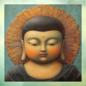 Buddha Fensteraufkleber (Blatt 3)