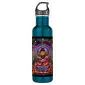 Buddha-Flasche Trinkflasche (Vorderseite)