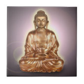 Buddha Fliese (Vorderseite)