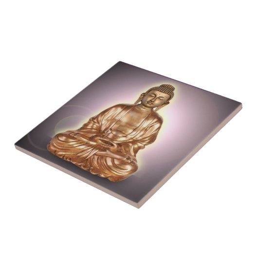 Buddha Fliese (Seite)
