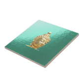 Buddha Fliese (Seite)