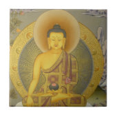 BUDDHA FLIESE (Vorderseite)