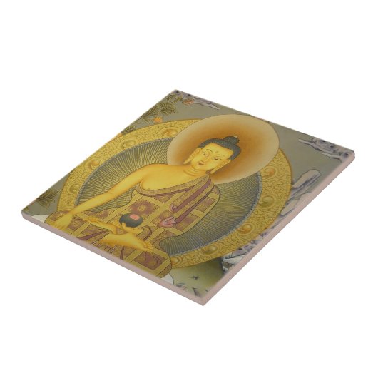 BUDDHA FLIESE (Seite)