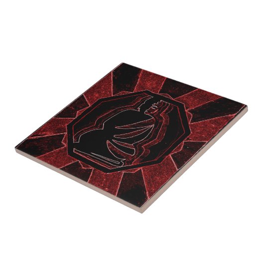 Buddha Fliese (Seite)